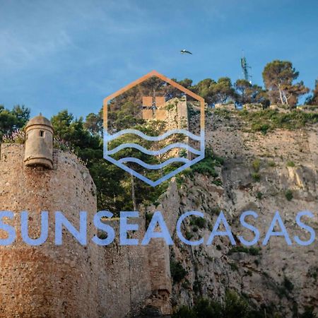 Apartamento A 150M De La Playa Wifi Gratis Dénia Exterior foto