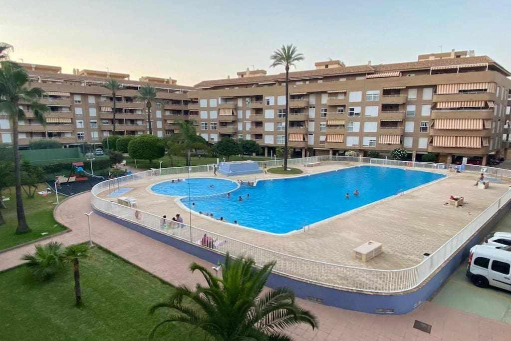 Apartamento A 150M De La Playa Wifi Gratis Dénia Exterior foto
