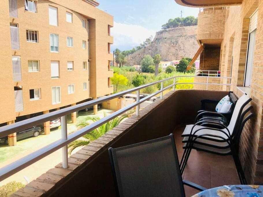 Apartamento A 150M De La Playa Wifi Gratis Dénia Exterior foto